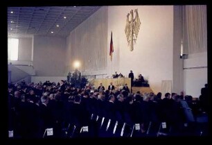 Bundesversammlung 5.3.69.
