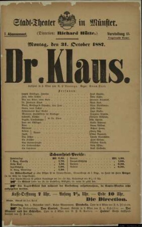 Dr.Klaus