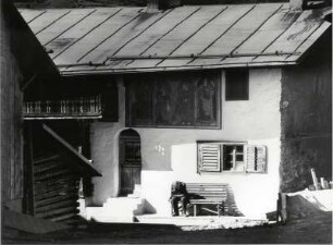 Altes Bauernhaus in Curaglia