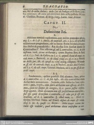 Caput II. De Definitione Rei