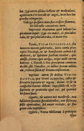 Methodi Praecipvorvm Locorvm Doctrinae Ecclesiae Dei : Illustratae Exordiis, et aliis partibus orationis, in quibus monstratur usus Dialecticae et Rhetoricae, in orationibus, quae pro concione ad plebem habentur. 1