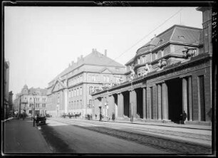 Mährisch Ostrau (Ostrava/Tschechische Republik). Tschechische Nationalbank