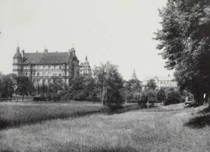 Güstrow, Schloss : Güstrow. Schloss. Südfassade