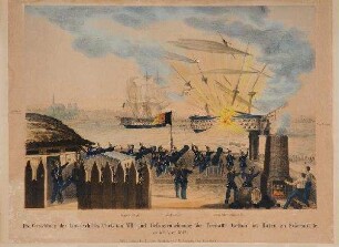 Schlacht bei Eckernförde (5.4.1849)