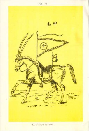 Fig. 76. Le rabatteur de l'âme
