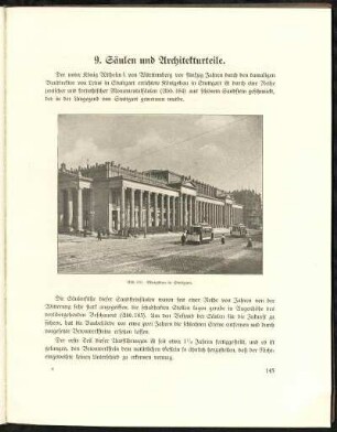 Abb. 164. Königsbau in Stuttgart.