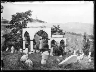 Sarajevo, muslimischer Friedhof, Heiligengräber