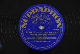 Tempest of the heart : from the opera "The Troubadour" / Giuseppe Verdi
