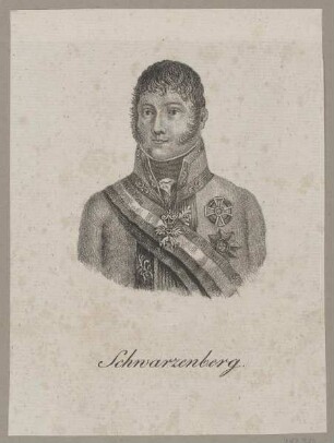 Bildnis des Schwarzenberg