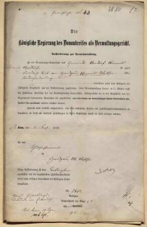 Gemeinde Oberdorf, Oberamt Tettnang, gegen Friedrich Birk von Haidgau (Steuerforderung)