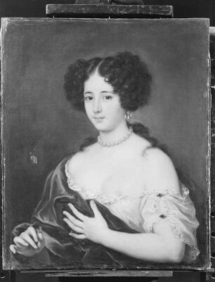 Cleria Cesarini Colonna (1655-1735), Fürstin von Sonnino als Kleopatra