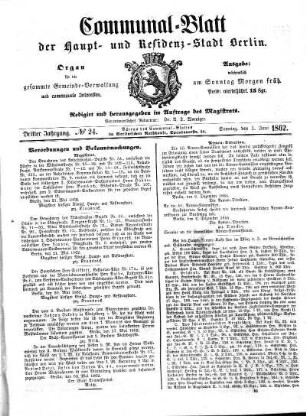 No. 24: No. 24, 01.Juni 1862