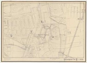 Bebauungsplan Dortmund: Außenbezirke, Karte Teilplan 122/20 1:2000
