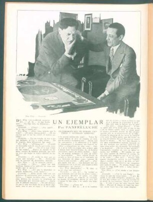 Un ejemplar