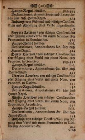 Größere Italiänische Grammatica ...
