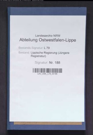 Allgemeine Verfügung, die Beurlaubung der Kanzleibeamten betr., Besonderes