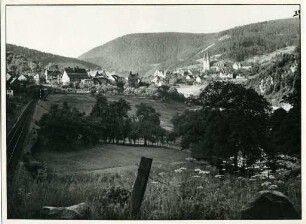 Murgtalbahn: Forbach