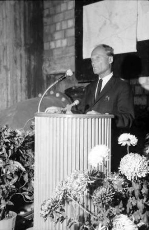Hausen an der Möhlin: Ansprache, Oberbürgermeister Dr. Keidel