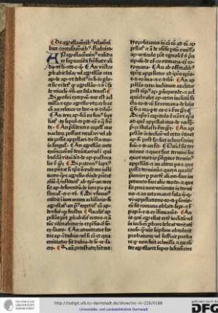 An appellatio minus valida ex supervenienti facto fiat valida...