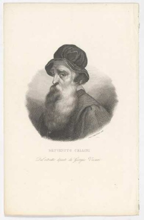Bildnis des Benvenuto Cellini