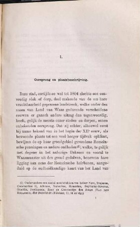 Geschiedenis der stad Lokeren