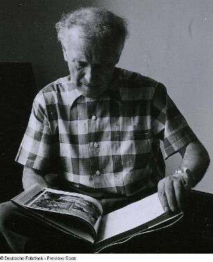 Portraitserie Marc Chagall