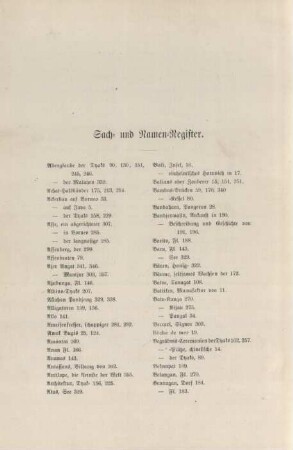 Sach- und Namen-Register