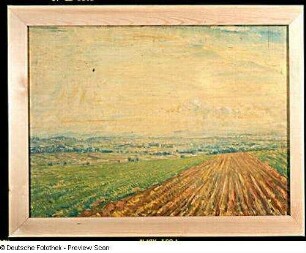 Breite Landschaft