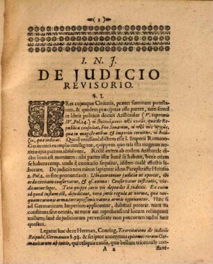 Dissertatio de iudicio revisorio