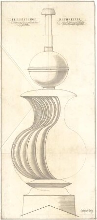 Fick, Roderich; Obersalzberg; Gasthof Platterhof - Dachreiter (Ansicht)