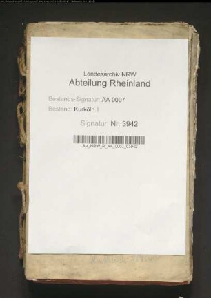 Wahl Adolfs von Schaumburg zum Koadjutor, Abschriften; Verhandlungen des Erzbischofs mit dem Domkapitel; Wahlkapitulation des Koadjutors