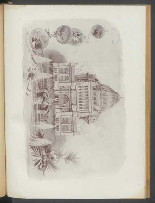Administration Building - [Drawing]