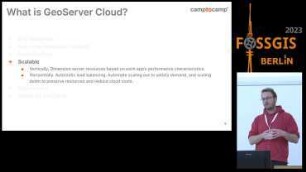 GeoServer-Cloud - ein Projektupdate und Erfahrungsberichte aus produktiven Umgebungen