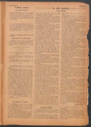 Solución al problema publicado en el número 128