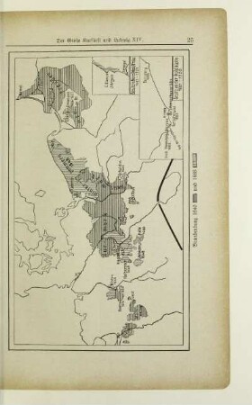Brandenburg 1640 und 1688