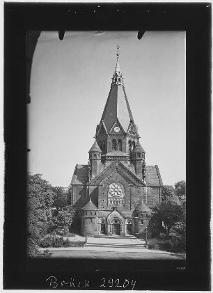 Riesa. Trinitatiskirche