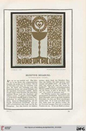 Rezeptive Begabung