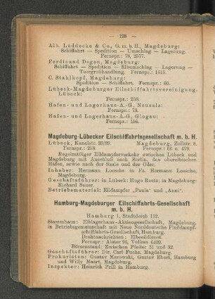 Hamburg-Magdeburger Eilschiffahrts-Gesellschaft m. b. H.