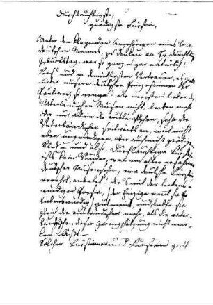 8: Brief von Johann Wilhelm Ludwig Gleim an Pauline Prinzessin Anhalt-Bernburg