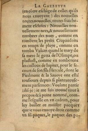 La Gazette Françoise