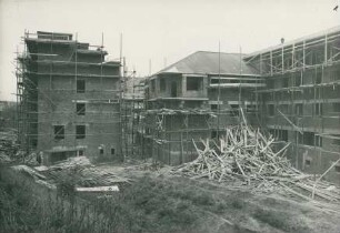 Katholisches Lehrlingsheim, Düsseldorf-Bilk, 1928-1929