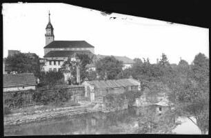 Bischofswerda. Am Mühlteiche, Christuskirche
