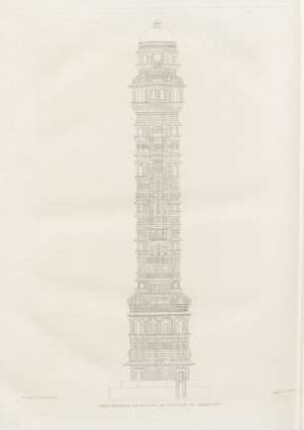Jeyl-Khumba or pillar of victory in Cheetore