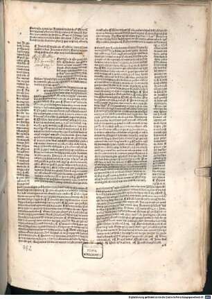 Speculum iudiciale : P. 1-4. Mit Additiones von Johannes Andreae, Baldus de Ubaldis und anderen. Mit Inventarium von Berengarius Fredoli. 1