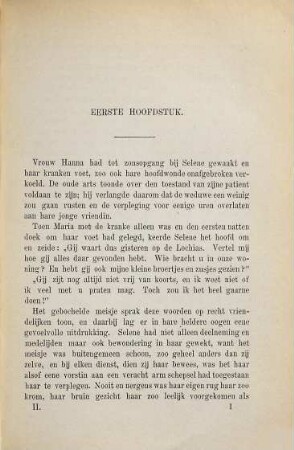 De Keizer : Roman von Georg Ebers. In het Nederlandsch bewerkt door H. C. Rogge, 2