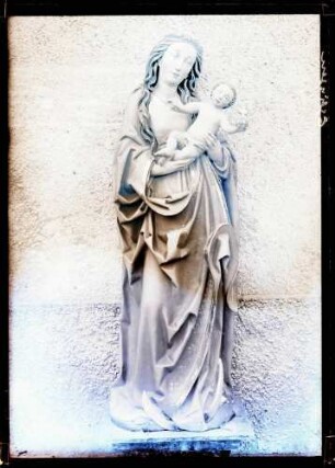 Muttergottes um 1500