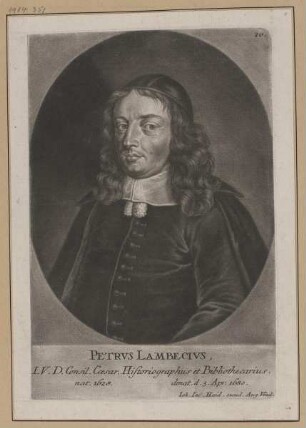 Bildnis des Petrvs Lambecivs