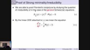 Schwarzian equation, automorphic functions and functional transcendence