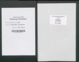 Stift Fröndenberg ./. Kapitularin v. Romberg
