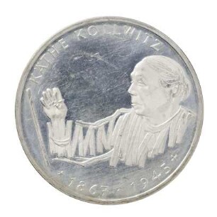 Münze, 10 Deutsche Mark, 1992